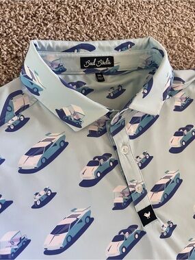 Bad birdie Golf Polo